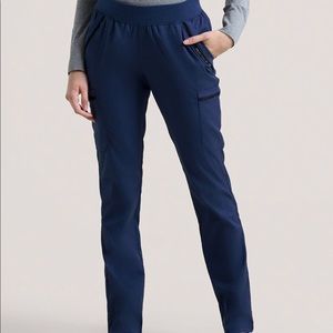 Jaanuu ladder lace pant. Original material. Navy.